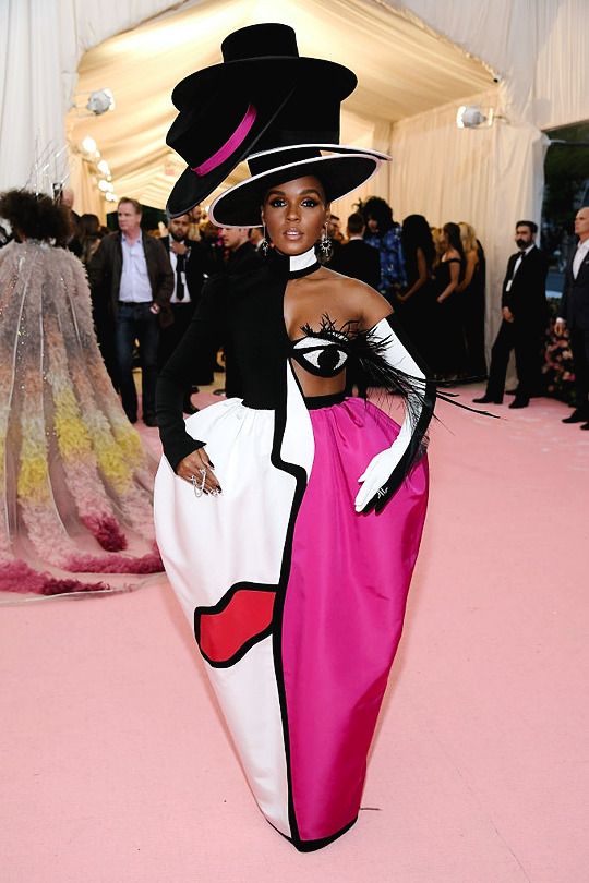 im-pikachu:  The 2019 Met Gala ||   Janelle Monae    
