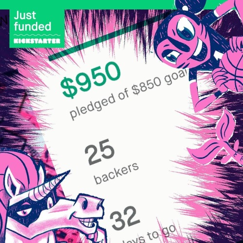 WE’RE FUNDED! 48 HOURS IN AND WE’RE GOOD TO GO! Thanks everyone! BUT- they’re all 