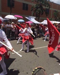 #feriadeflores2017 #desfiledelossilleteros