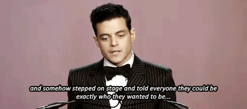 malekedd: Rami’s speech about Freddie Mercury after winning the Breakthrough Performance of the Year