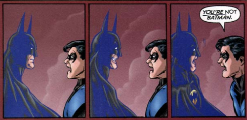 nightwingcouldyounot:These panels really speak for themselves. (JLA + The Titans 001)