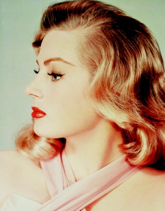 meganmonroes:  Anita Ekberg in the 1950s.    painted-face.com  