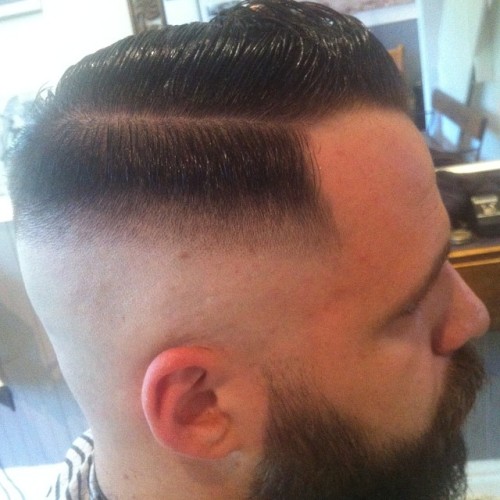 vintagebarbershop:  @jesseresk Super shaved #barbershop #toronto #layrite #classic #oster76 #hair Read more at http://web.stagram.com/p/746725834568721650_6391240#lzpgzuuvhAOv13qR.99