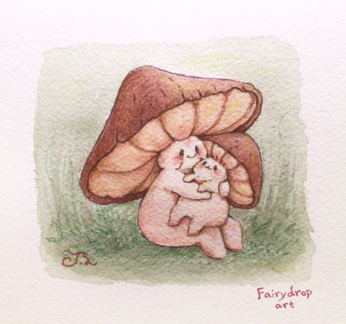 Mushroom GrandmaSpeedpaint 