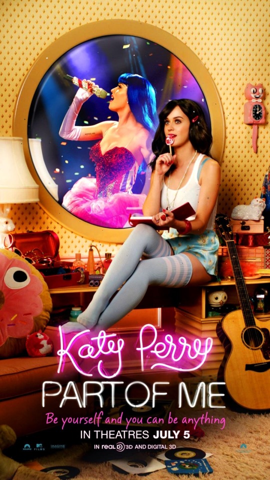 I Just Watched Katy Perrys Part Of Me Movie And Its So Good. I Love These Types Of Documentaries