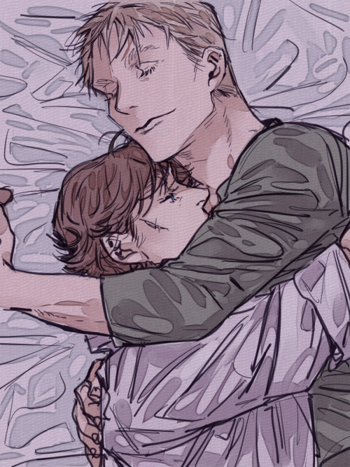 nnarinn:  Post finale themed -2 with …a lot of… cuddling 