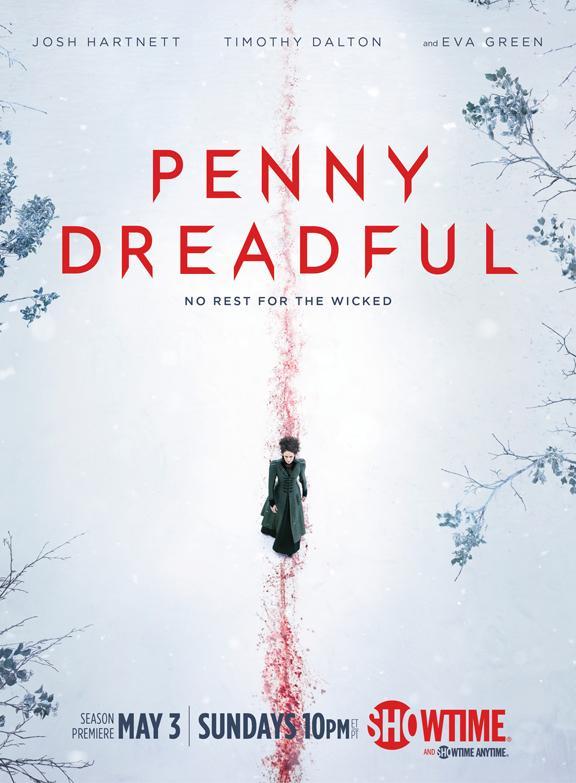 Penny Dreadful Season Two Poster