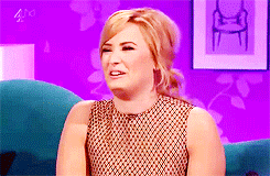 fallingaparts:  Demi Lovato at Alan Carr: Chatty Man 