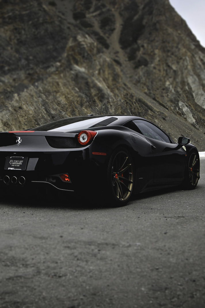 themanliness:  Ferrari 458 Italia | Source | MVMT | Facebook