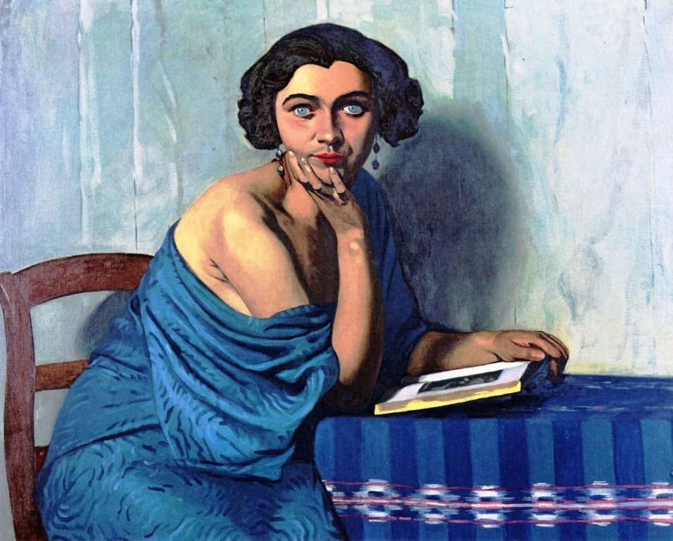 aubreylstallard:    Félix Vallotton, Back from the Sea, 1924 
