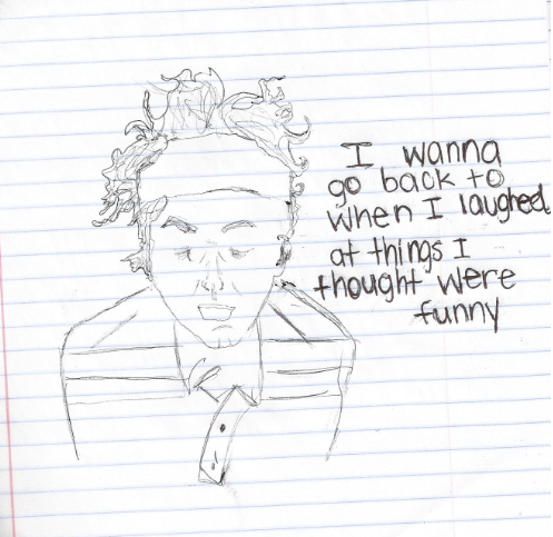 prettygirlfrommichigan:  Front Bottoms doodling in class~
