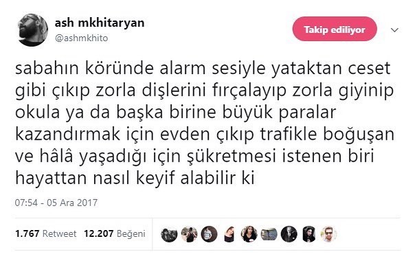 Sabahın köründe alarm...