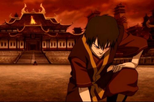 Zuko and Azula have the most fascinating adult photos