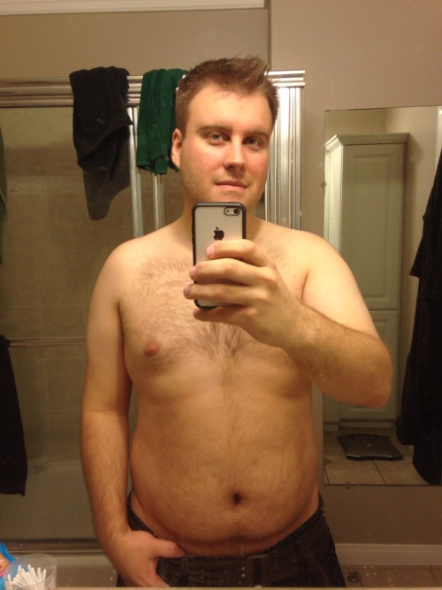 notlostonanadventure:  Have a pair of cocky ass selfies.  Also, I’m down to 215 but I seem to have plateaued in my low carb life. Any helpful advice?