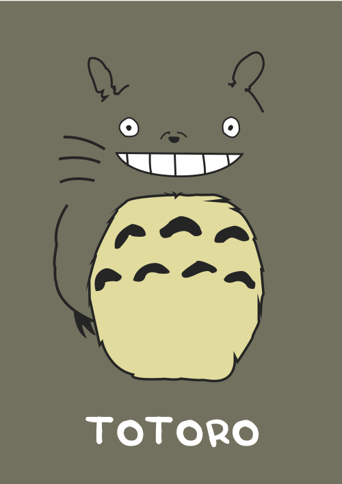 byekenzo:  Tonari no Totoro