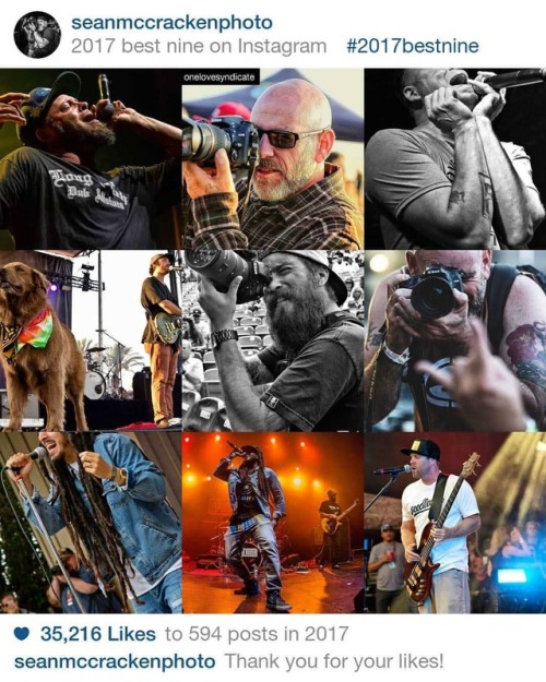 Thanks for the Great year everyone!- for the 2 shots of me: @corkillphoto and @onelovesyndicate-