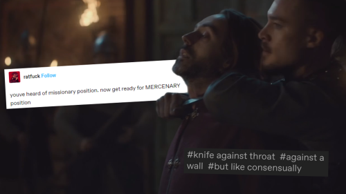 Alfred & Uhtred + Tumblr