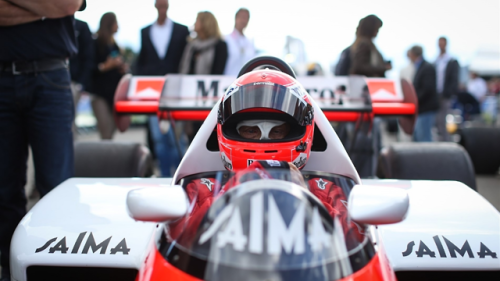 Goodbye Niki Laudaphotos: The Legends Parade, 2015 Formula 1 Austrian Grand Prix, Red Bull Ring (Öst
