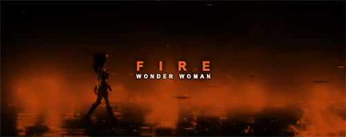directedbypattyjenkins: The Confident Woman Walk + The 4 Elements (insp.)