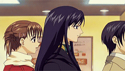 maybelleteas:  Sachiko and Yumi on their date. 