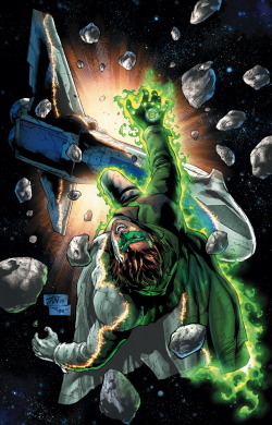 rcbot:  Green Lantern #42 - BILLY TAN