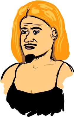 I Wanted To Do A Tribute To The Ted-Face Bridget Scene Of Ambition Because Its One