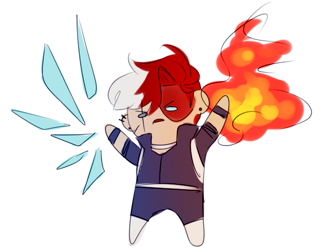 Oho Ho Ho How Strong Is Your Villain Todoroki Compared To