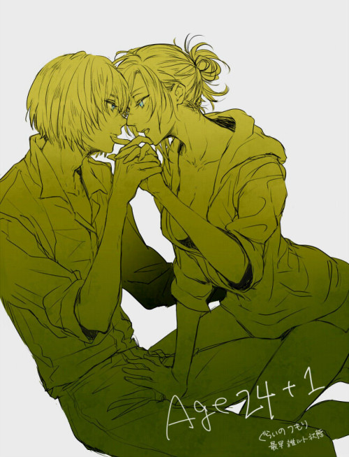 headfuloffeels:@Still haven’t quite figured out my AOT ships, but I’m going to leave this here…
