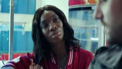 superheroesincolor:  The Aliens (2016)  //   E4 TV Series   Lilyhot, portrayed by Michaela Coel Watch it now here  Michaela Coel is an British poet, singer-songwriter, screenwriter and an award-winning actress and playwright. You can get her book “Chewing