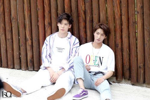 [PHOTO BTS] ATEEZ SEONGHWA & YUNHO FOR THE STAR MAGAZINE AUGUST ISSUE