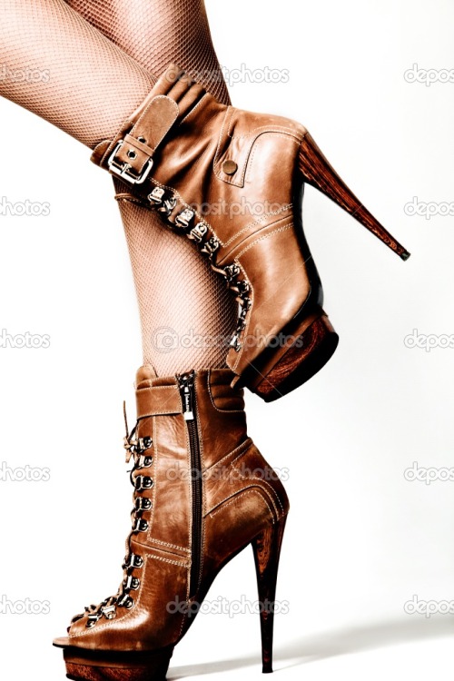 this is a stock photo, but those shoes totally kick butt.