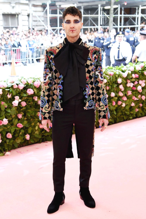 DARREN CRISS2019 Met Gala: ‘Camp: Notes on Fashion’, New York City (May 6, 2019)