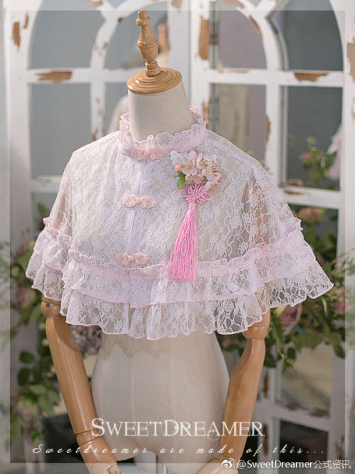 SweetDreamer summer parasol lace capelet preorderMy Australia-based Taobao shopping service is now o