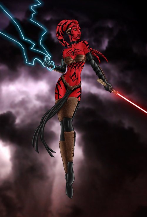 Female star wars darth maul