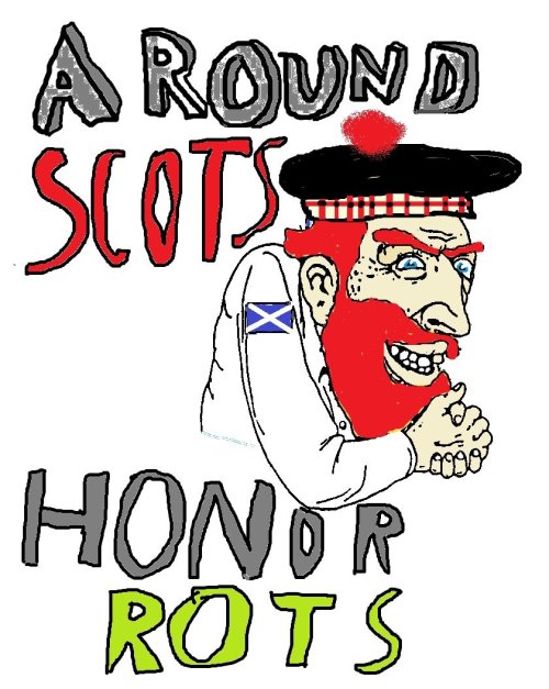 Still unresolved: the (((Scottish))) Question