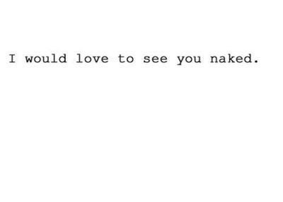 Sexual Feelings