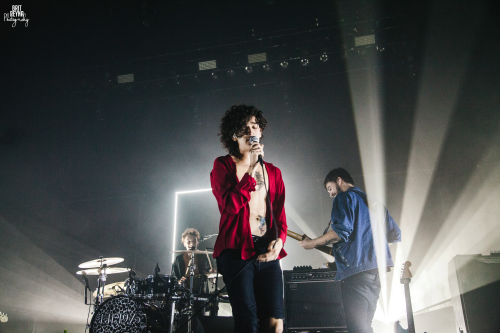 britreynaphotography:The 1975Night 2 SOLD OUT show in Los Angeles, CANovember 20, 2014 @ The Palladi