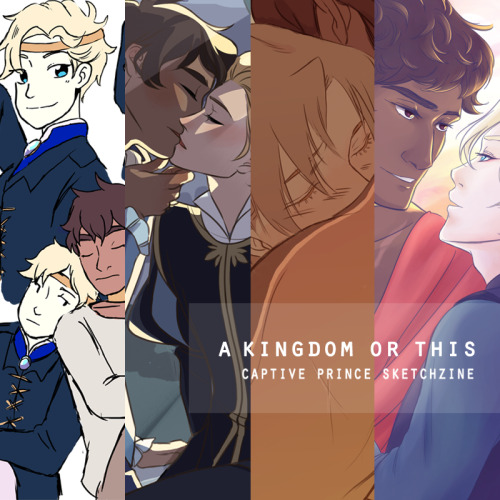 PRE-ORDERS ARE OPEN FOR ‘A KINGDOM OR THIS’Hey all! I and some fellow CP fans have been working on a