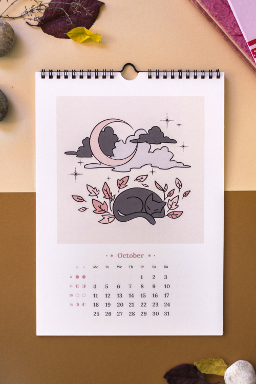 annama-art: ✿ My 2021 Wall Calendar is here! ✿ A perfect companion to go with you through the year! 