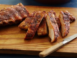 in-my-mouth:  Memphis Dry Rub Ribs 