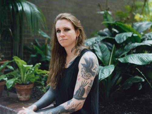 cutegirloftheday: Cute girl of the day is Laura Jane Grace!
