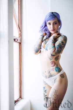 essesays:  Hot inked and sexy follow —&gt; http://ift.tt/17naOzS #inked #inked girl #inked girls #inked sexy