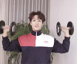 wonhoslilmonster: I see you Jeon Jungkook! That sneaky little lip bite….