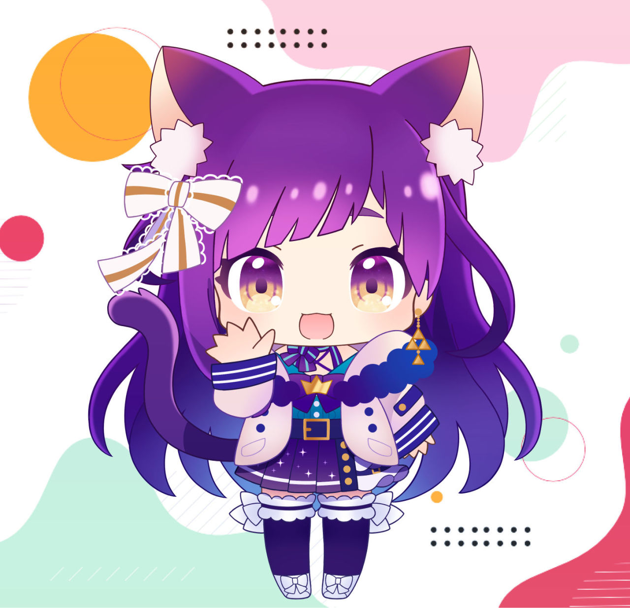 Sdillustrator トガタ ディズニー ツイステッドワンダーランド ツイステ ちびキャライラスト リリア ヴァンルージュ Sdillustrator トガタ ディズニー ツイステッドワンダーランド ツイステ ちびキャライラスト リリア ヴァンルージュ