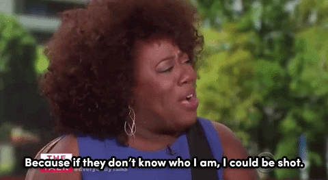 the-movemnt:Watch: The Talk’s Sheryl Underwood gets choked up in crucial speech about racial profili