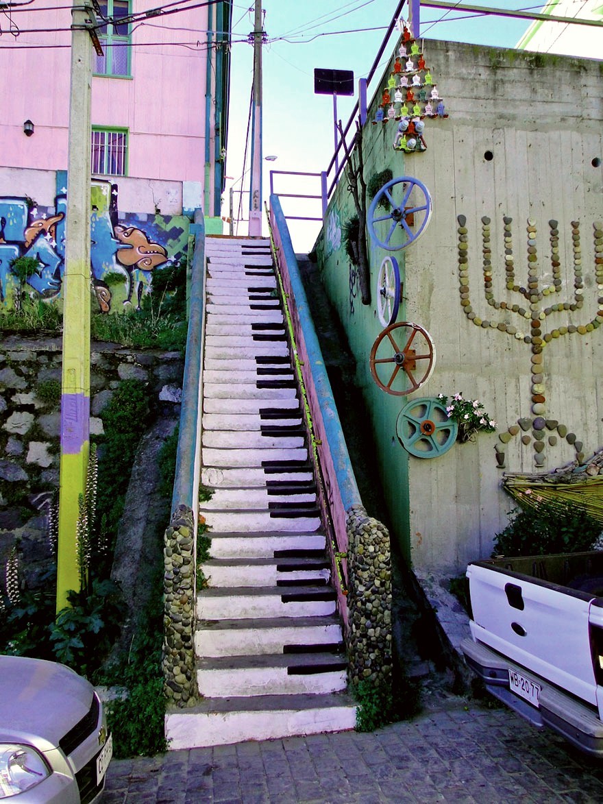 theculturetrip:  Don’t stare at the steps, step up the stairs.