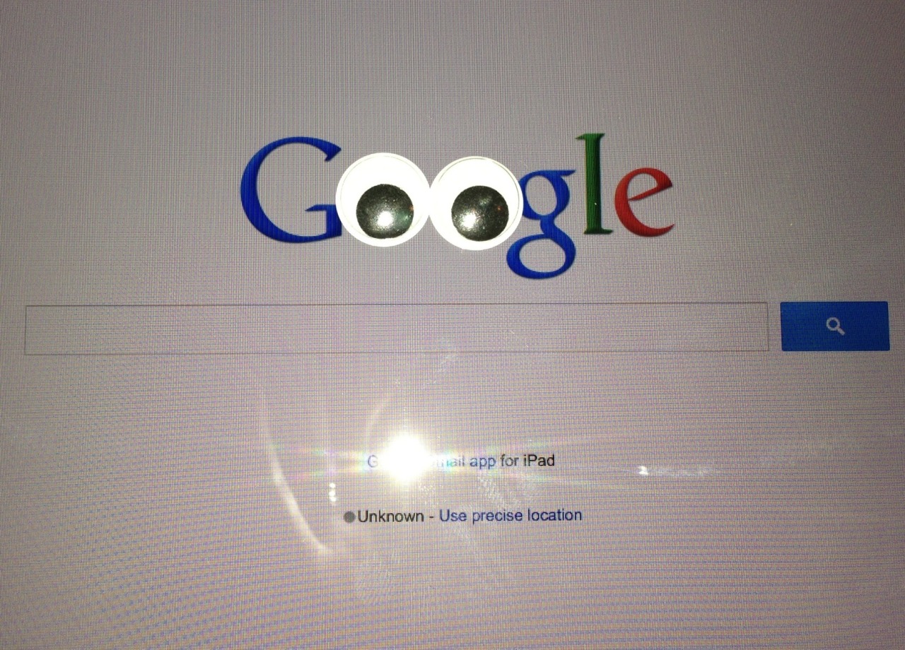 vandaleyesarmy:  Google-y eyes