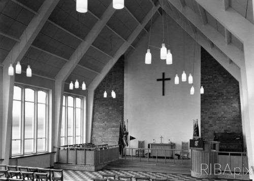 Methodist Church, Langdon Hills, Basildon 1957Mauger Gavin & AssociatesImage from RIBApix