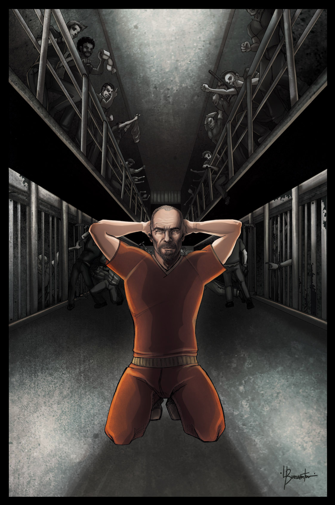 lizzbuenaventura:  Breaking Bad commission.Another private commission, but this time