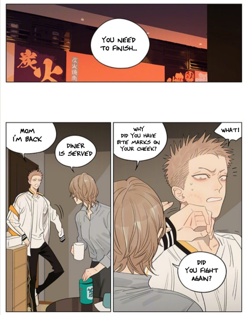 alexc1ting:19 days - old xian ch.353 “Dinner party” English translation cleaning typesetting and tra